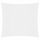 Fehér négyzet alakú oxford-szövet napvitorla 3 x 3 m