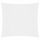 Fehér négyzet alakú oxford-szövet napvitorla 7 x 7 m