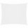 Fehér téglalap alakú oxford-szövet napvitorla 4 x 6 m