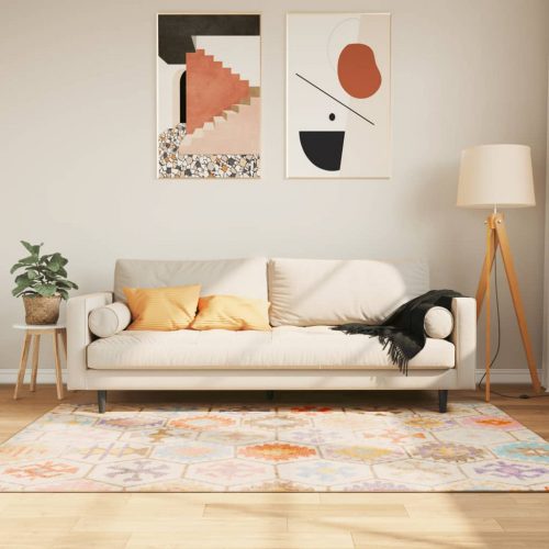 Többszínű mosható csúszásgátló szőnyeg 120 x 180 cm