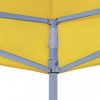 Sárga tető partisátorhoz 4 x 3 m 270 g/m²