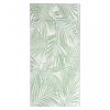 Zöld polipropilén kültéri szőnyeg 80 x 150 cm