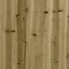 7 részes impregnált fenyőfa kerti ülőgarnitúra párnákkal