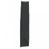 Fekete 420D oxford kerti napernyőhuzat 136x25/23,5 cm