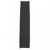 Fekete 420D oxford kerti napernyőhuzat 136x25/23,5 cm