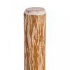 4 db kihegyezett mogyorófa kerítésoszlop 90 cm