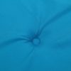 Kék oxford szövet kerti padpárna 180 x 50 x 3 cm