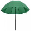 Horgászesernyő 300x240 cm zöld